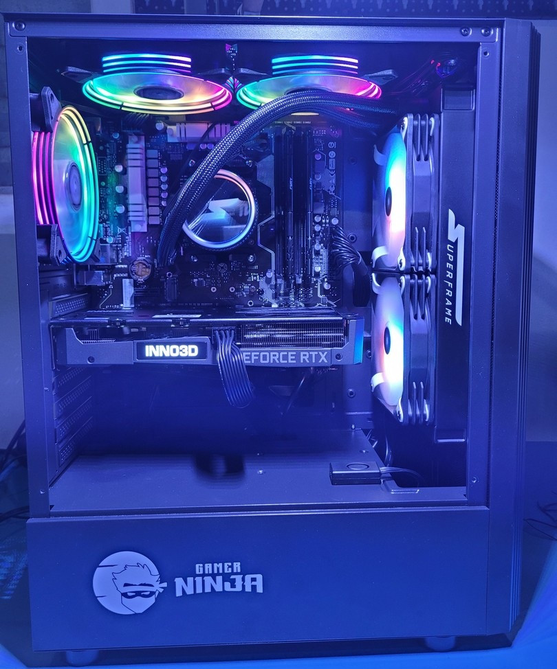 PC Gamer montado pela LS Informática